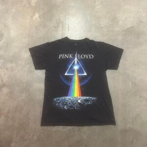 Pink‎ Floyd 2012 liquid blue faded black band tee shirt